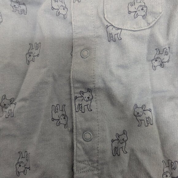 Carter's long sleeves romper - Picture 2 of 3